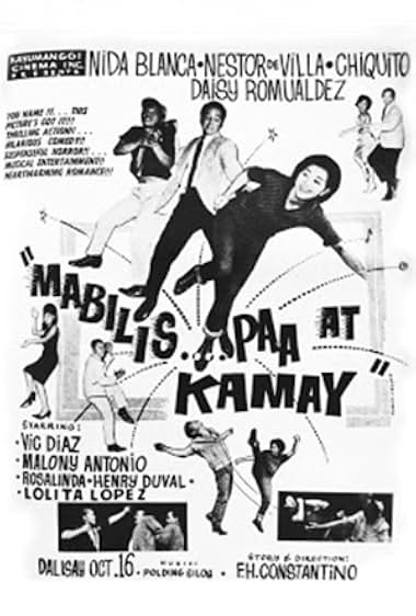 Mabilis… Paa at kamay