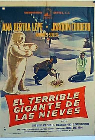 El terrible gigante de las nieves