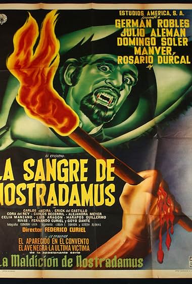 La sangre de Nostradamus