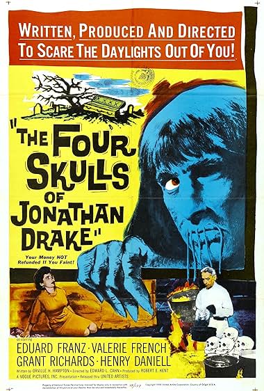 The Four Skulls of Jonathan Drake