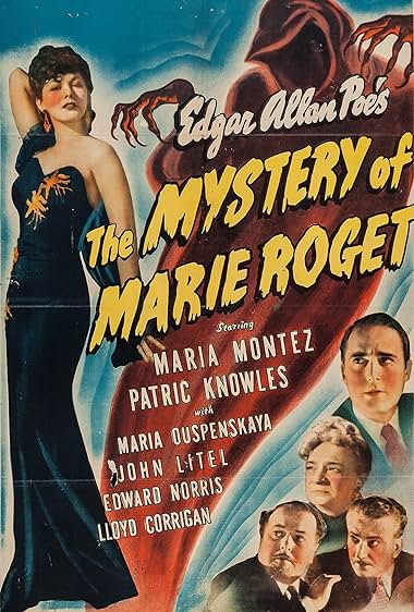 Mystery of Marie Roget