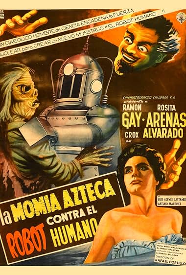 The Robot vs. The Aztec Mummy
