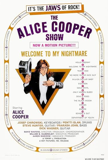Alice Cooper: Welcome to My Nightmare