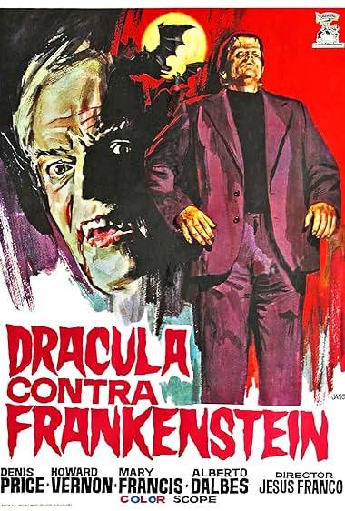 Drácula contra Frankenstein