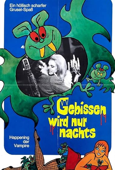 Gebissen wird nur nachts – das Happening der Vampire