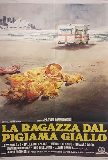 La ragazza dal pigiama giallo