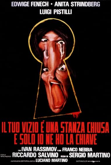 Il tuo vizio è una stanza chiusa e solo io ne ho la chiave