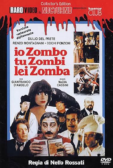Io zombo, tu zombi, lei zomba
