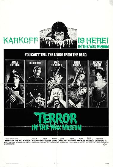 Terror in the Wax Museum