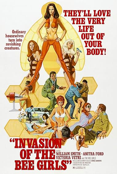 Invasion of the Bee Girls