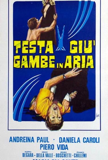 Testa in giù, gambe in aria