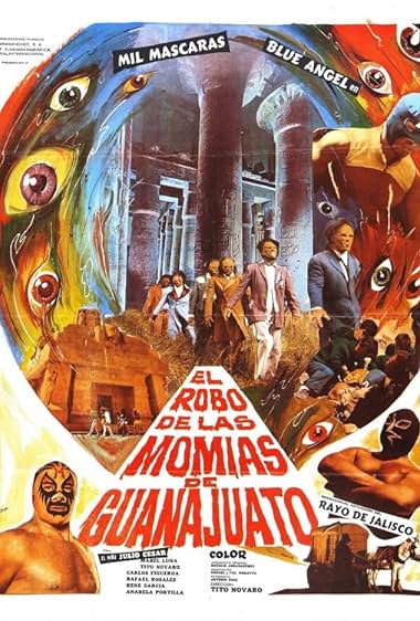 El robo de las momias de Guanajuato
