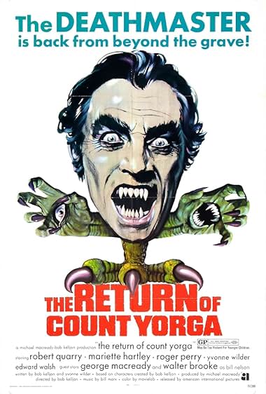 The Return of Count Yorga