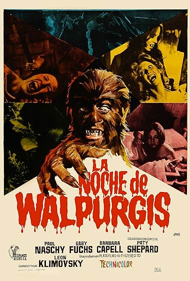 La noche de Walpurgis