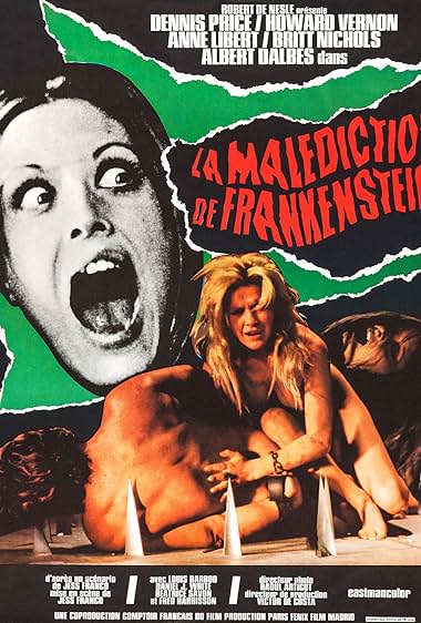 Dracula prisoner of Frankenstein
