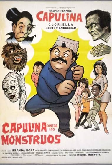 Capulina contra los monstruos