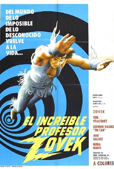 El increíble profesor Zovek