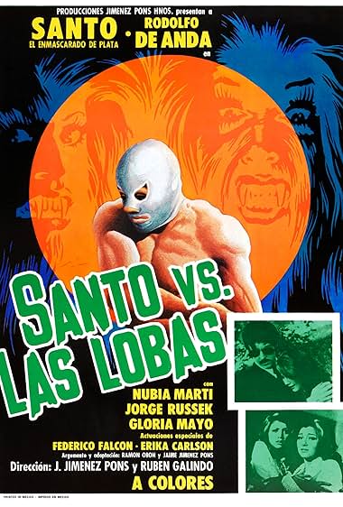 Santo vs. las lobas