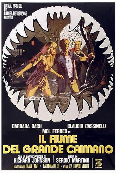 Il fiume del grande caimano