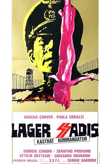 Lager SSadis Kastrat Kommandantur