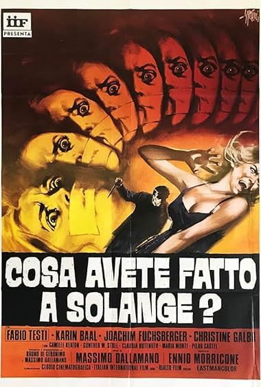 Cosa avete fatto a Solange?