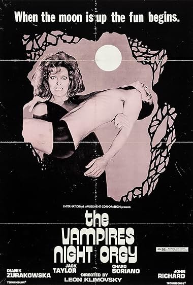 La orgía nocturna de los vampiros