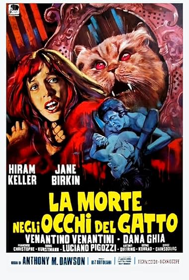 La morte negli occhi del gatto