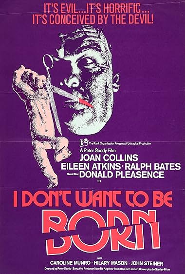 I Don't Want to Be Born
