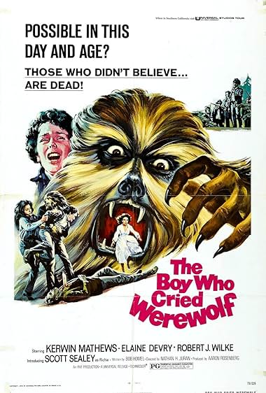 The Boy Who Cried Werewolf