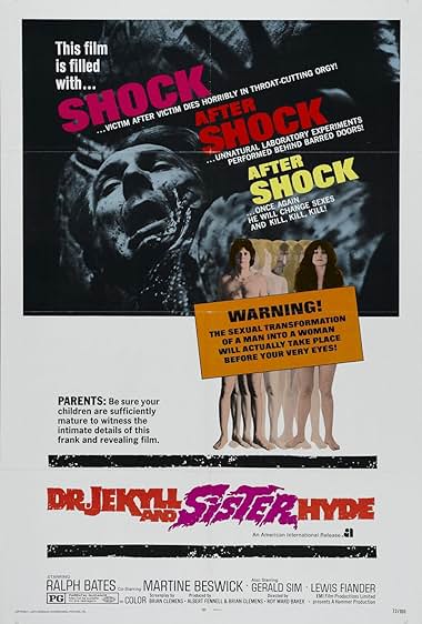 Dr Jekyll & Sister Hyde