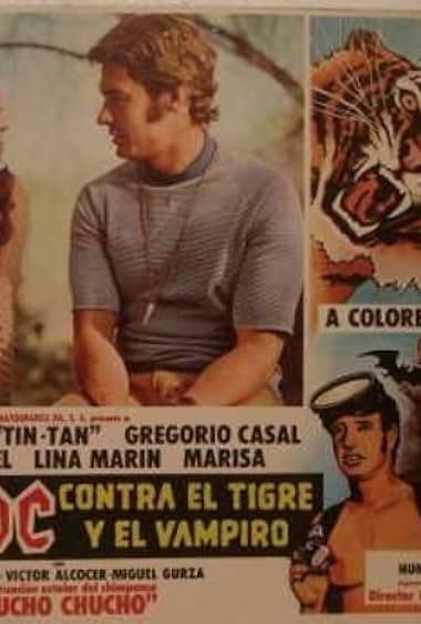 Chanoc contra el tigre y el vampiro