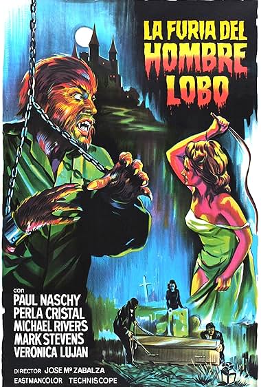 La furia del hombre lobo