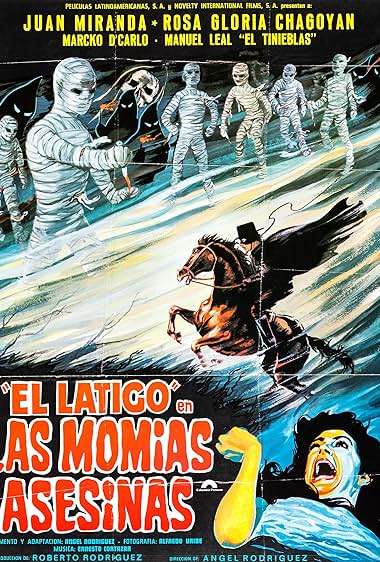 El Látigo contra las momias asesinas