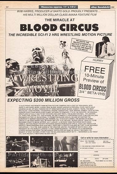 Blood Circus