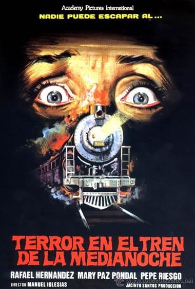 Terror en el tren de medianoche
