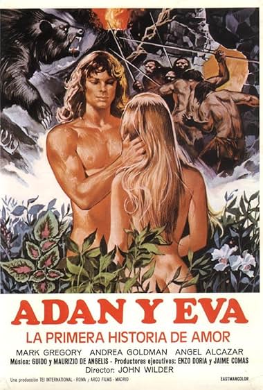 Adamo ed Eva: la prima storia d'amore
