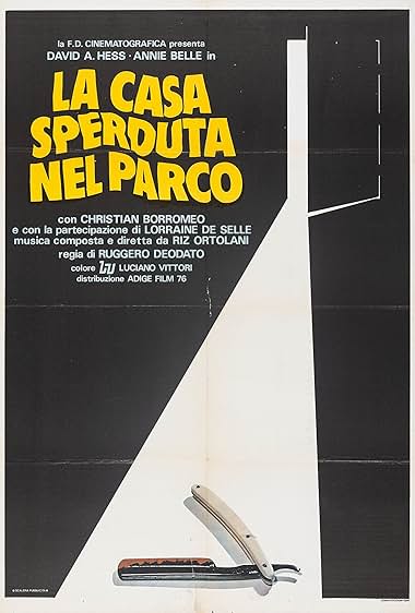 La casa sperduta nel parco