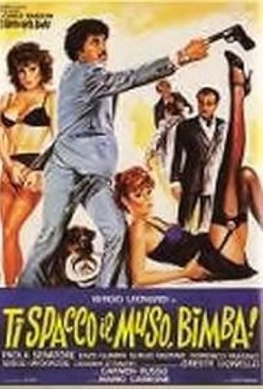 Ti spacco il muso, bimba!