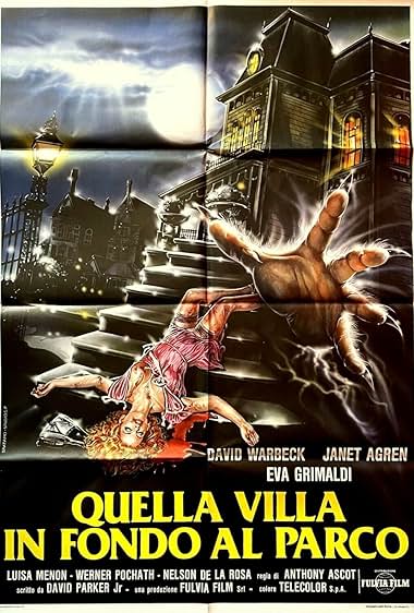 Quella villa in fondo al parco