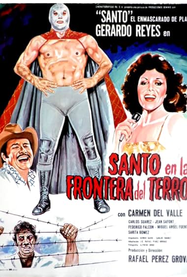 Santo en la frontera del terror