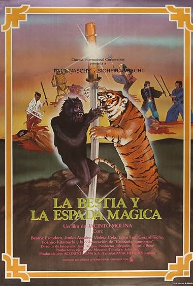 La bestia y la espada mágica