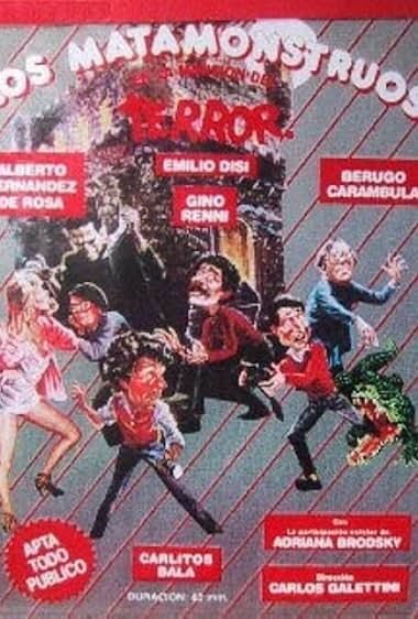 Los matamonstruos en la mansión del terror