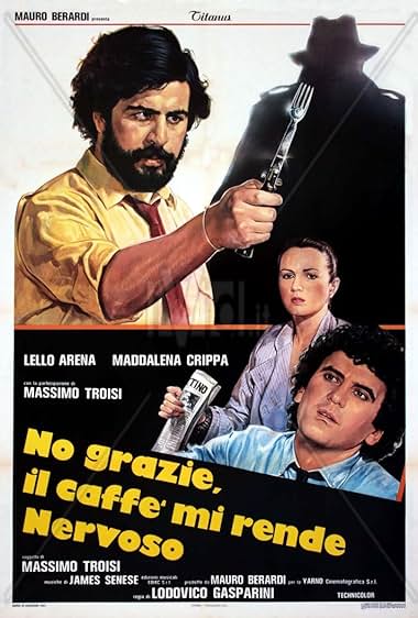 No grazie, il caffè mi rende nervoso