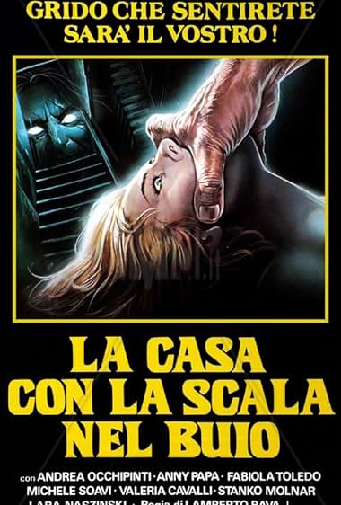 La casa con la scala nel buio