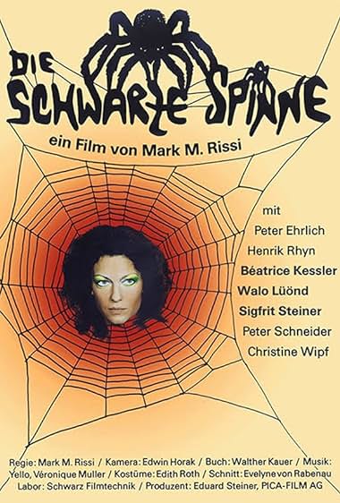 Die schwarze Spinne