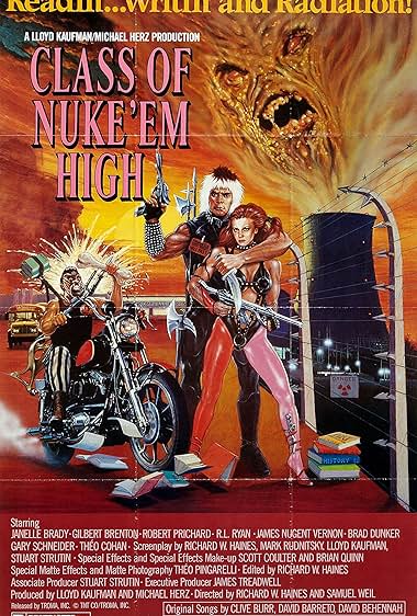 Class of Nuke 'Em High