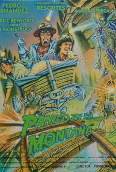 Pánico en la montaña