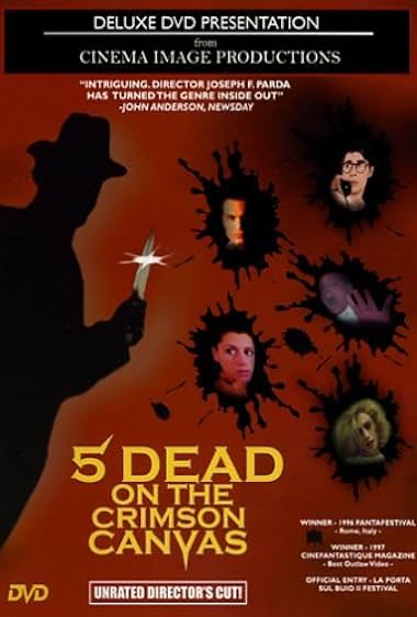 5 Dead on the Crimson Canvas