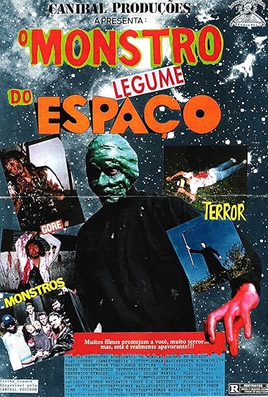 O Monstro Legume do Espaço