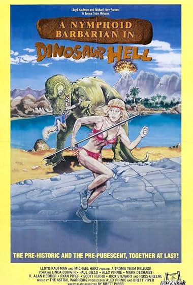 A Nymphoid Barbarian in Dinosaur Hell